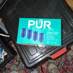 PUR Plus Great Taste Mineral Core™ filter