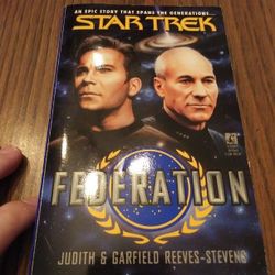 Star Trek Books 
