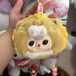 Baby Three BB3 Lion Plush Pendant