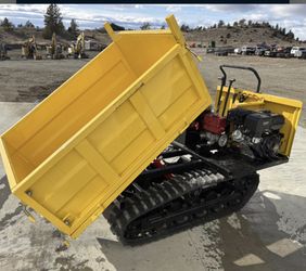 2026 Mini Hydraulic Track Dumper