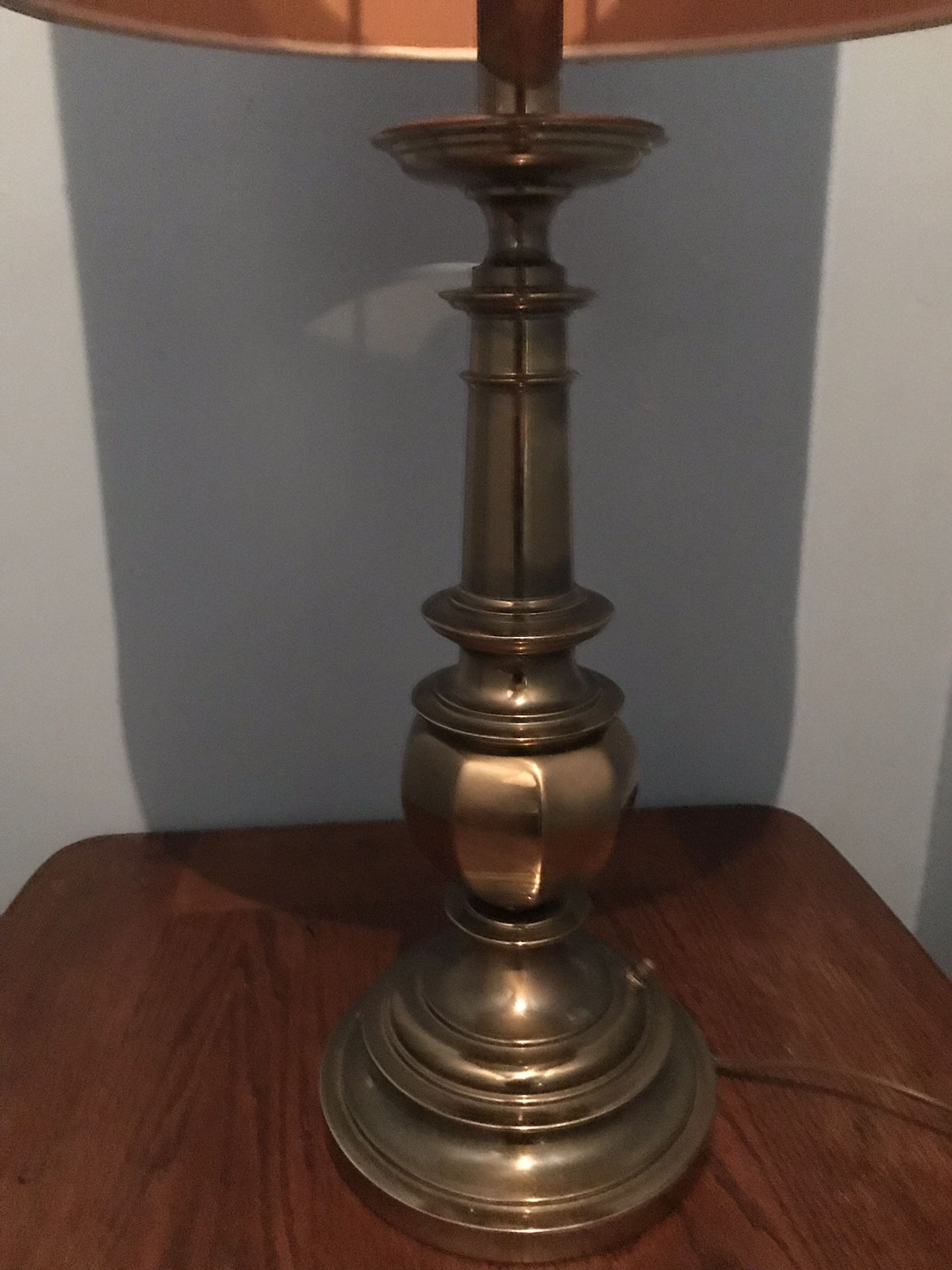 Vintage Brass lamps