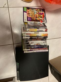PS3 with games ! Pickup only!