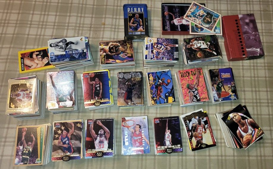 Basketball Card Lot