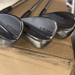 Cleveland RTX 6 ZipCore Wedge Set (50/56/60)