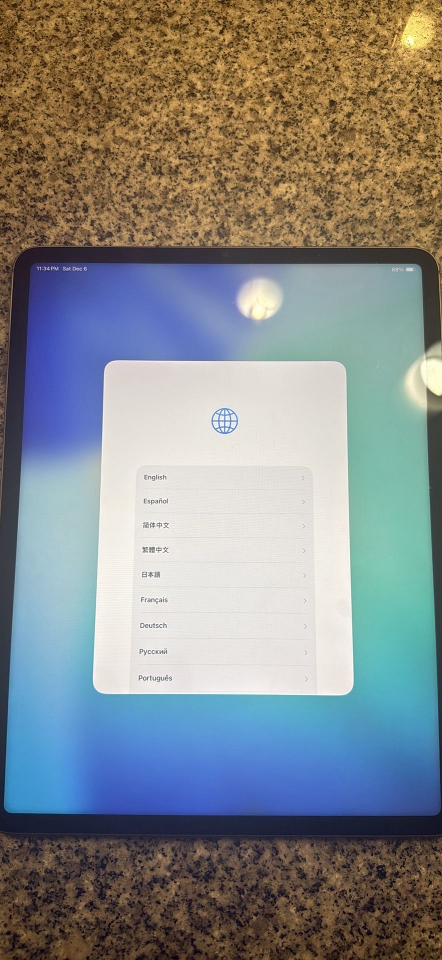 iPad Pro 12.9 Inch 5th Gen