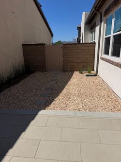 FREE Tan/Beige Landscape Rock – Decorative Gravel
