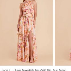Bridesmaid Dress