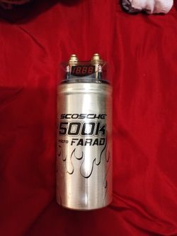 Scosche Digital Stiffening Capacitor