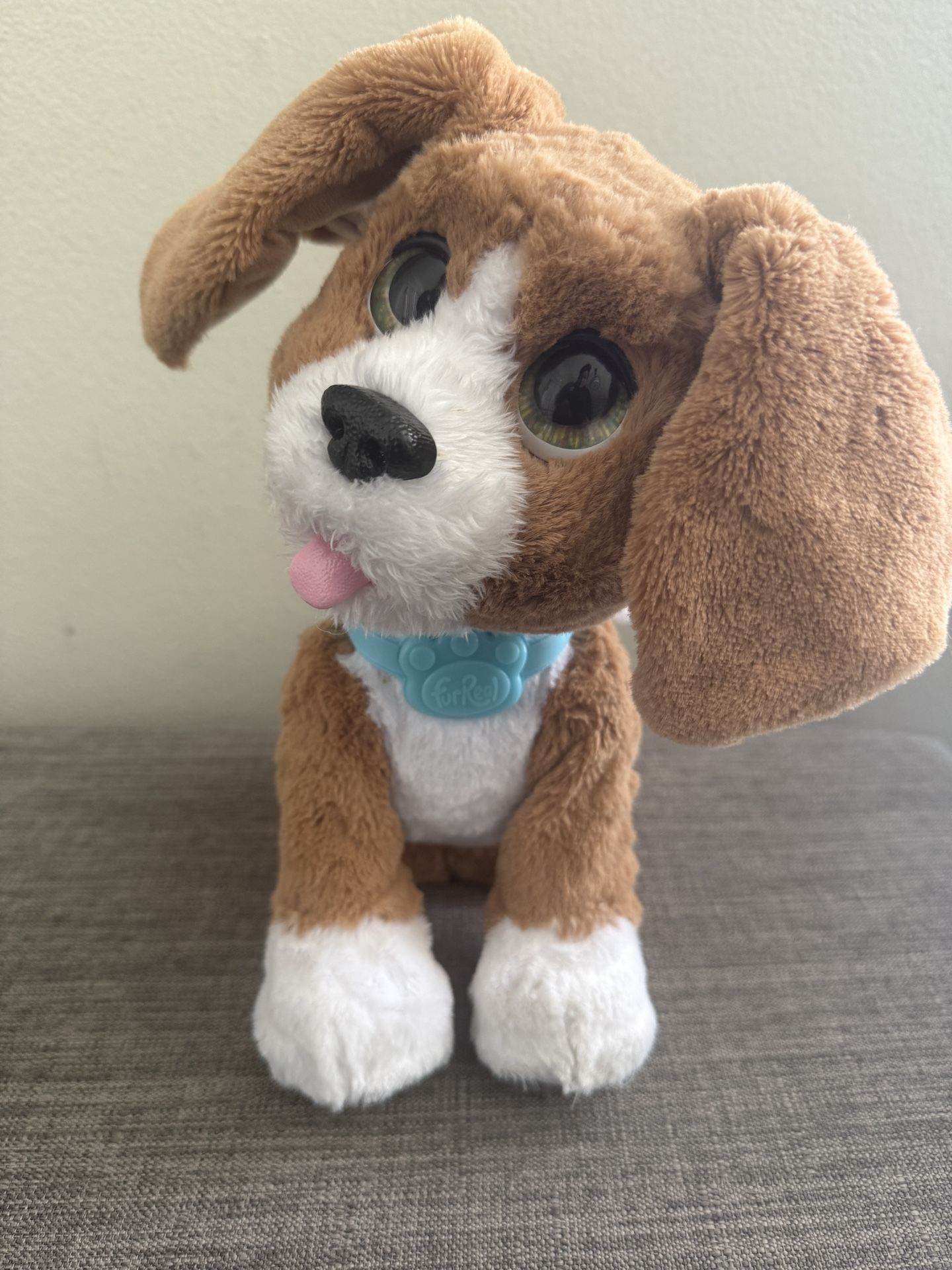 FurReal Friends Chatty Charlie Beagle Dog Interactive Plush Toy *Tested Works*