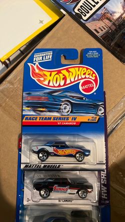 Hot Wheels, 67 Camaro lot of 5