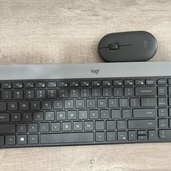 Logi MK470 Wireless Keyboard &mousr MPU $40
