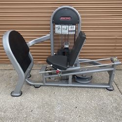 Star Trac Instinct Leg Press / Calf Raise- Weight Stack Loaded
