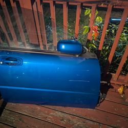 05 WRX Passenger Front Door Parts