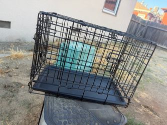 Small dog cage