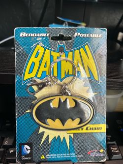 Vintage DC Comics Batman keychain