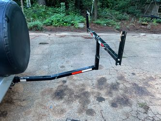 ***NEW*** Hitch-mounted truck bed extender