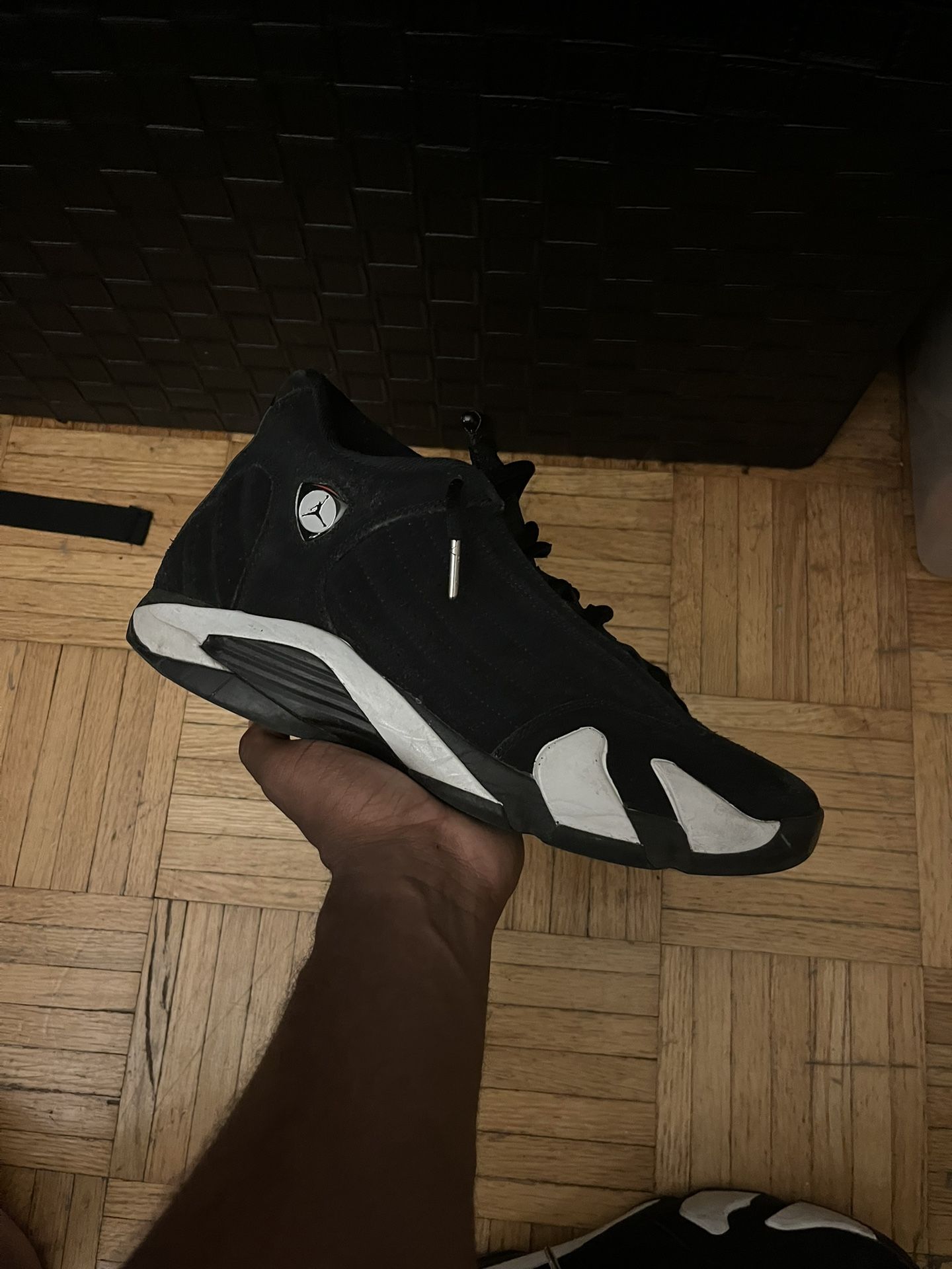 Jordan 14 Black White