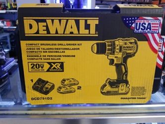 DeWalt DCD791D2