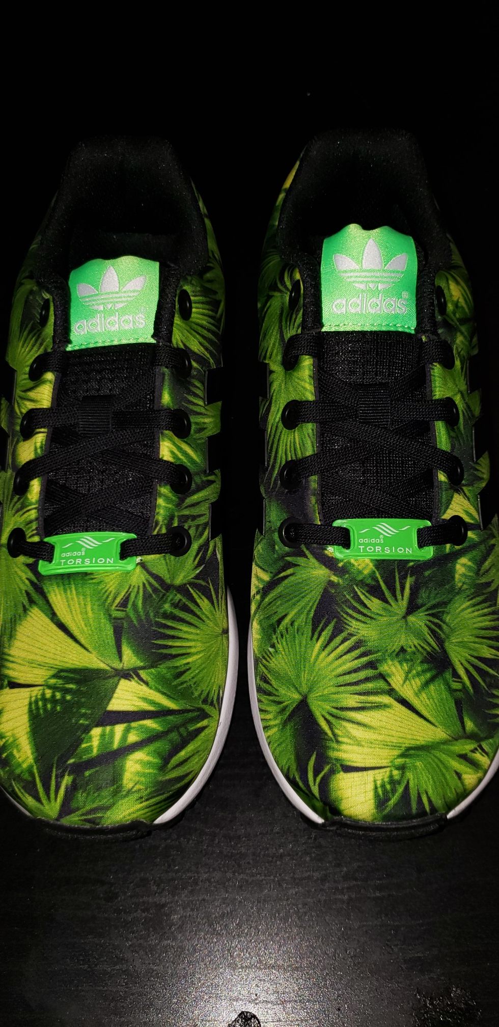 Palmページ Adidas ZX Flux Palm Frond