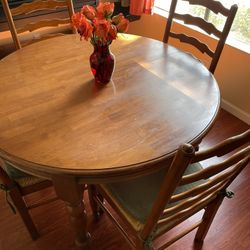 Wood Dining Table