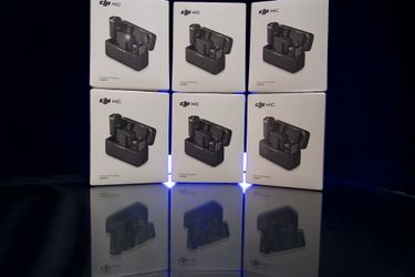 DJI Mic Dual-Transmitter System Mic/recorders