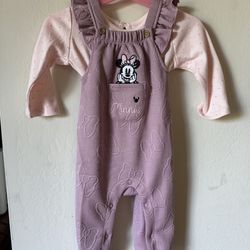 Minnie Mouse Baby Girl Outfit