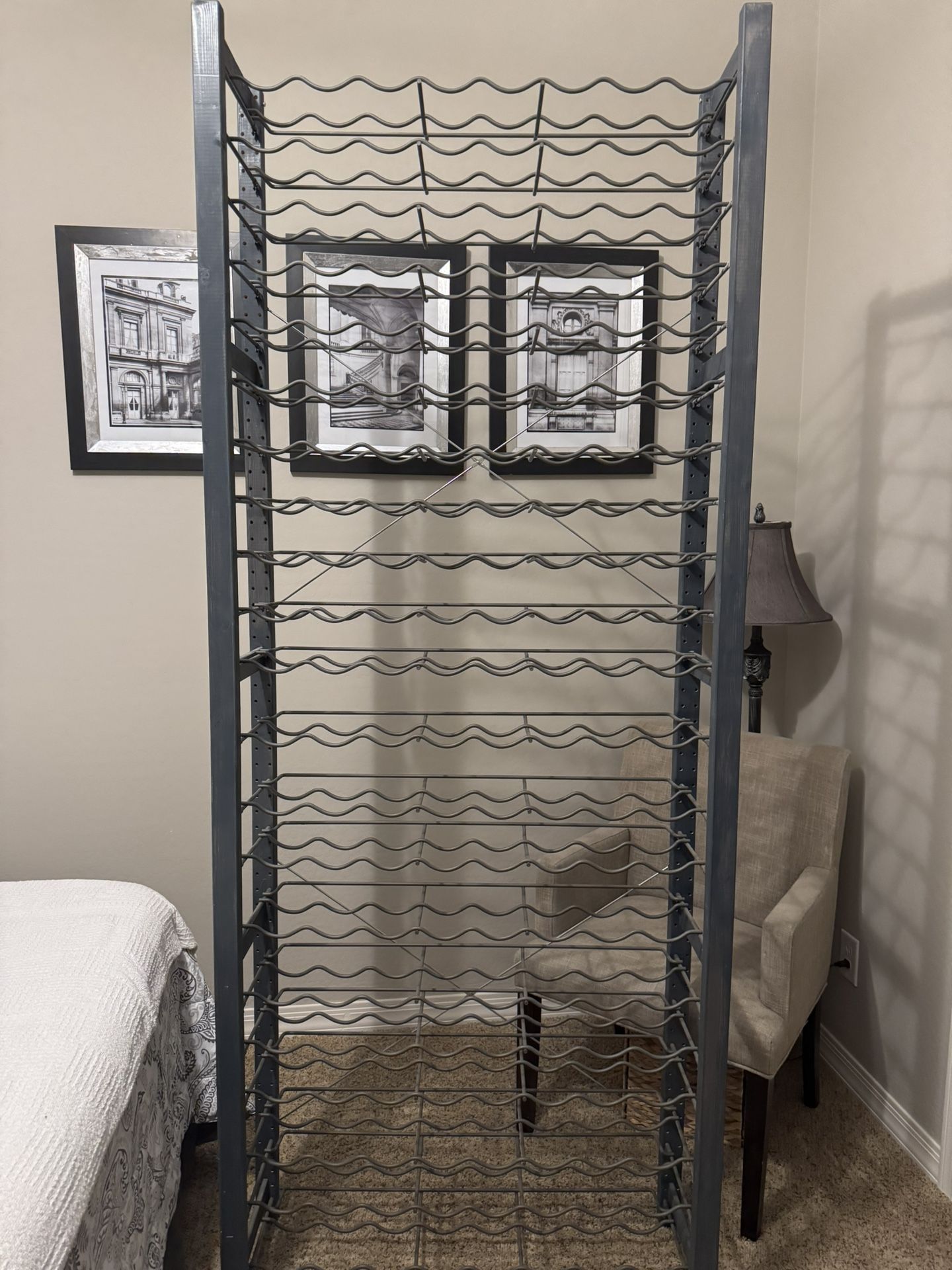 168 Bottle Wine Rack 