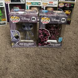Art Series Nightmare Before Christmas Funko Pop 