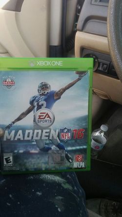 Madden 16