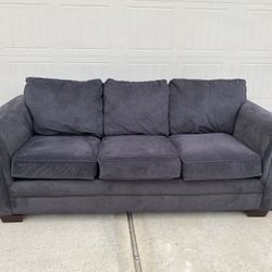Black Couch Free Delivery 