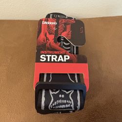 Instrument Strap Joe Satriani