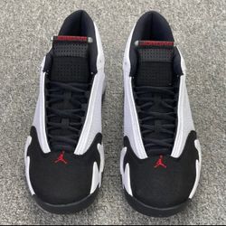 Jordan retro “Black toe” 14