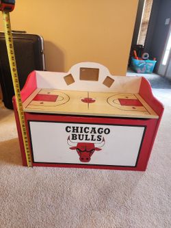 Chicago Bulls Toy Chest