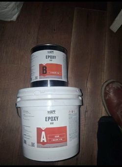 APF Epoxy 600 Two-Part Kit