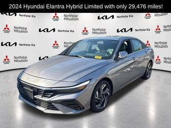 2024 Hyundai Elantra Hybrid