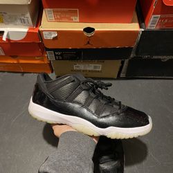 Jordan 72-10 11 Low size 11 USED But Clean