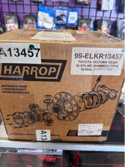 Harrop E locker for Toyota