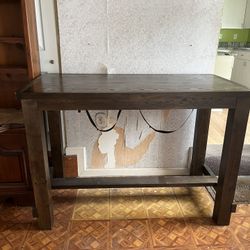Pub Table (soild Wood)