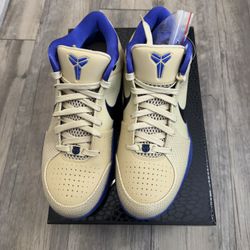 Nike Kobe 4 Protro Basketball Shoes, Sz 9M