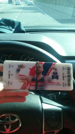Wizards vs Warriors VIP All Inclusive tickets