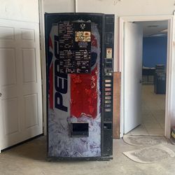 Pepsi Vending Machine