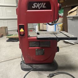 Skil Brenchtop Band Saw 9”