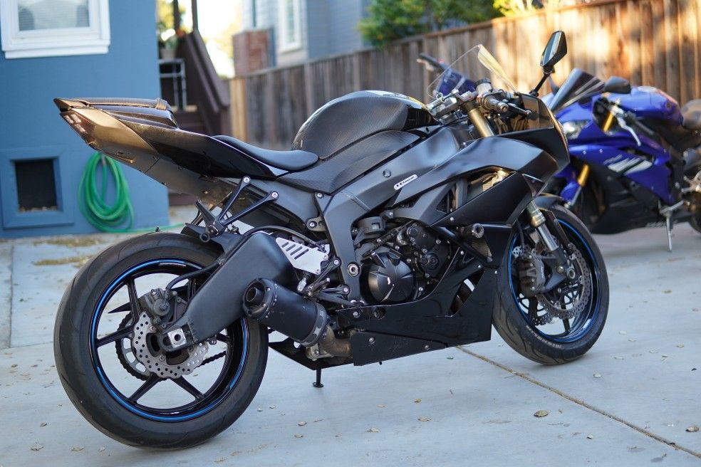 2012 kawasaki zx6r