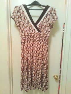 Beautiful fall dress size 14