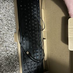 Keyboard And Mouse “wired”