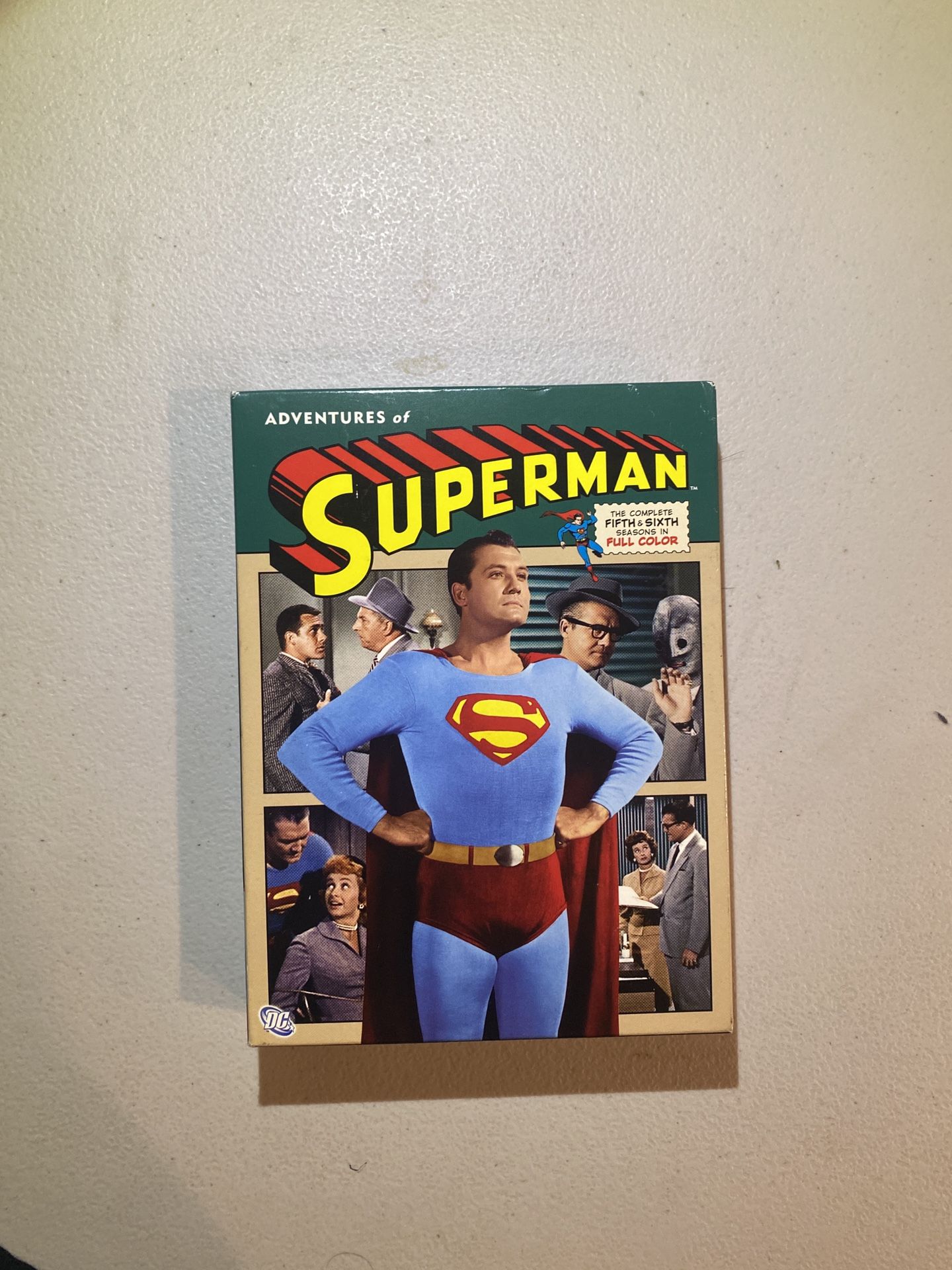 Adventures Of Superman Seasons 5 & 6