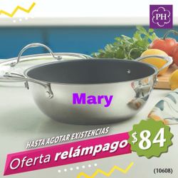 Cacerola Antiadherente De 3 Qt. Princess House