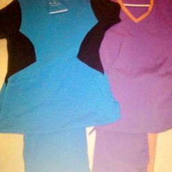 2 Matching Scrub Sets 