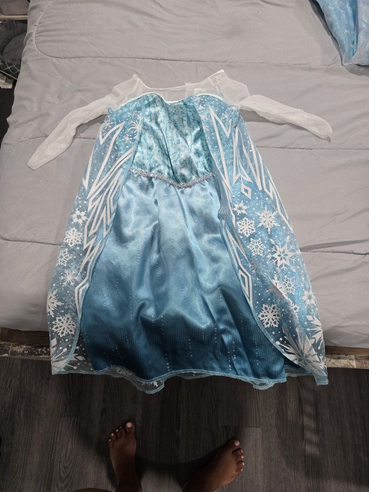 Elsa Dress Girl
