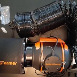 Spider farmer 6inch Inline Fan